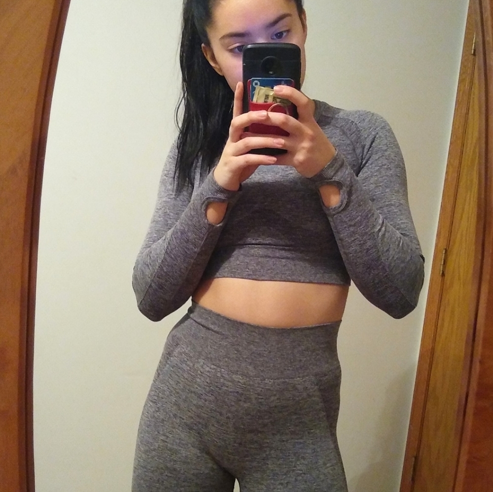 GYMSHARK FLEX SET XS